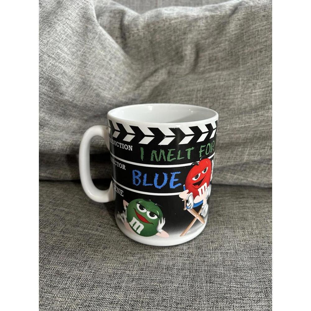 M&M Coffee Mug I Melt For No One Movie Director Ceramic XL Cup